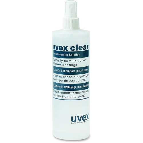 Uvex Lens Cleaning Solution Spray