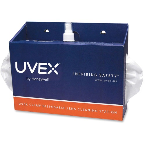 Uvex Disposable Lens Cleaning Station