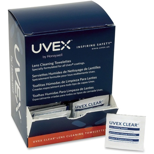 Uvex Uvex Lens Cleaning Moistened Towelettes