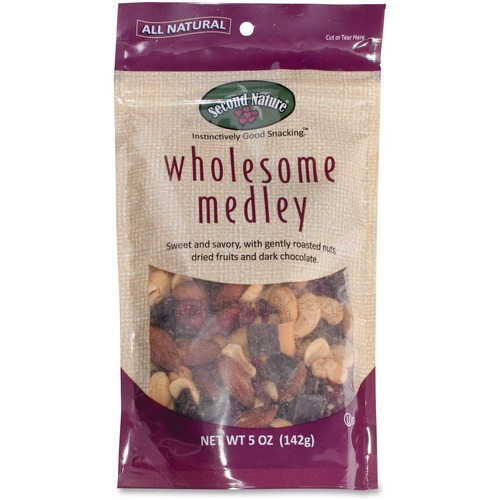 Second Nature Wholesome Medley Snack Blend