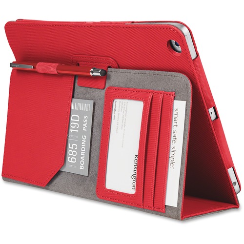 Kensington Kensington Comercio Plus 97215 Carrying Case (Folio) for iPad Air, Pap