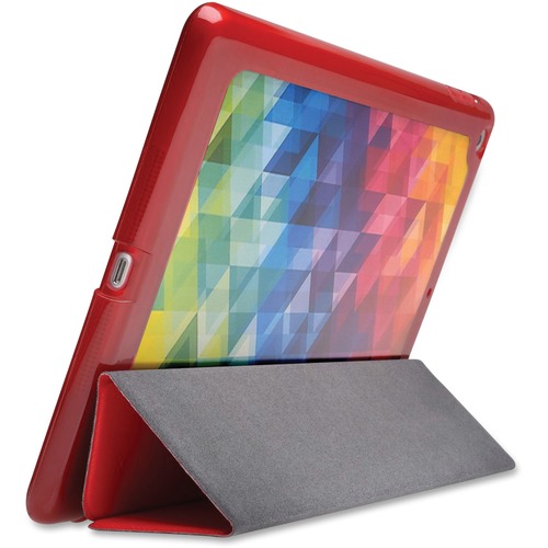 Kensington Customize Me 97354 Carrying Case (Folio) for iPad Air - Red