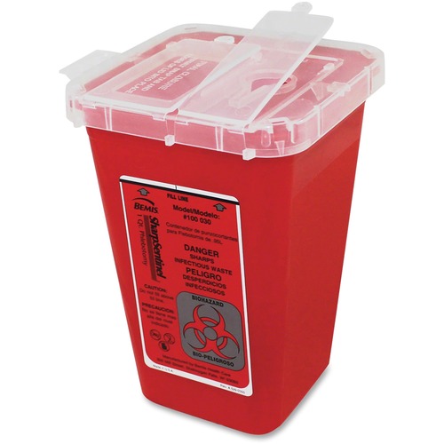 Impact Products Impact Products 1-quart Sharps Container