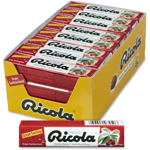 Lil' Drug Store Ricola Throat Drops