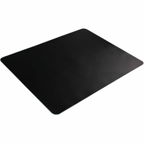 Lorell Lorell Bio-based Black Desk Pad