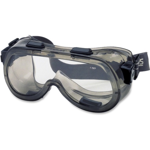 Crews Verdict PVC Clear Lens Safety Goggles