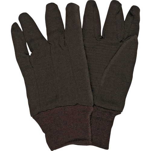 MCR Safety MCR Safety General Purpose Brown Jersey Gloves