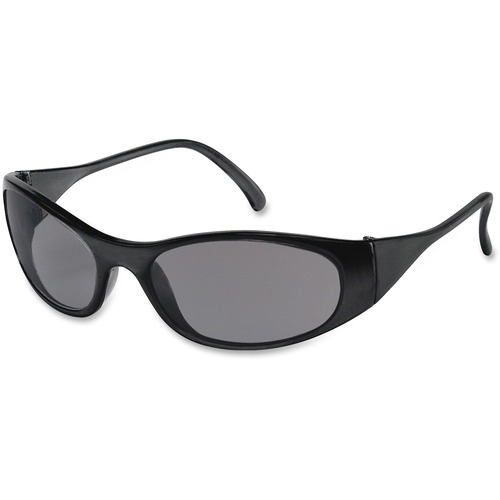 Crews Frostbite 2 Gray Lens Safety Glasses