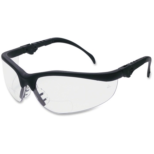 Crews Klondike Plus Magnifier Safety Glasses