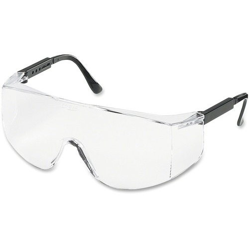 Crews Tacoma Spatula Temples Safety Glasses