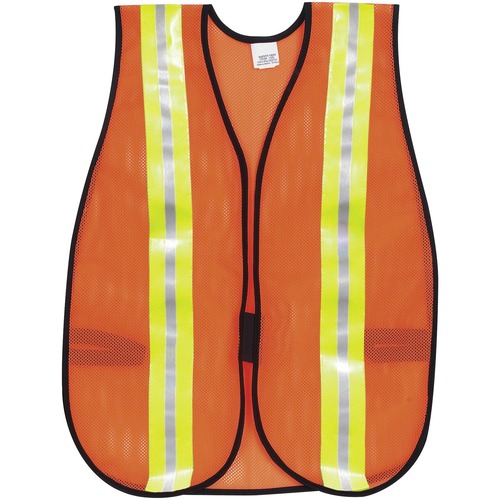 Crews Crews Reflective Fluorescent Safety Vest