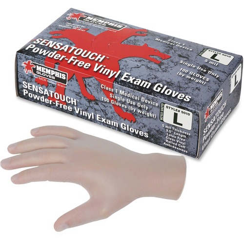 MCR Safety MCR Safety Powder-free Vinyl Disposable Gloves