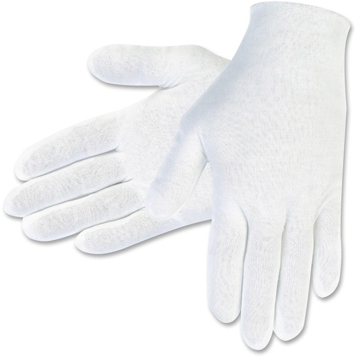 MCR Safety Cotton Inspectors Gloves