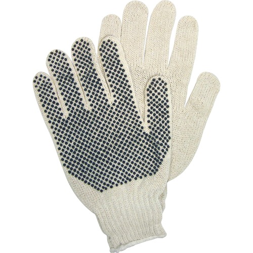 MCR Safety PVC Dots Knit/Polyester Gloves