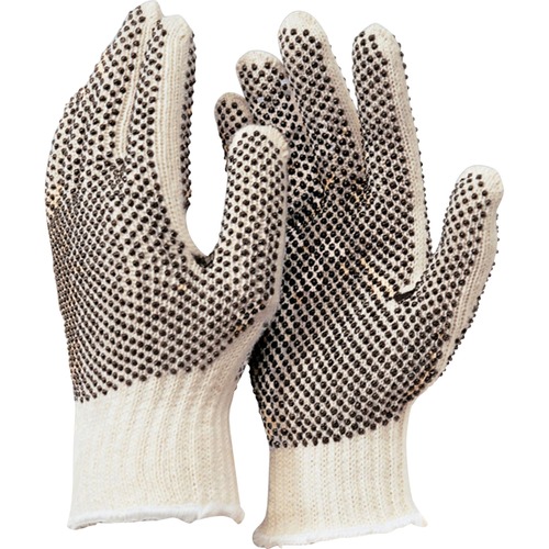 MCR Safety PVC Dots Cotton/Polyester Gloves