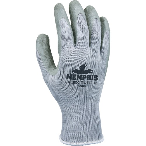 MCR Safety MCR Safety FlexTuff Dipped Latex Gloves