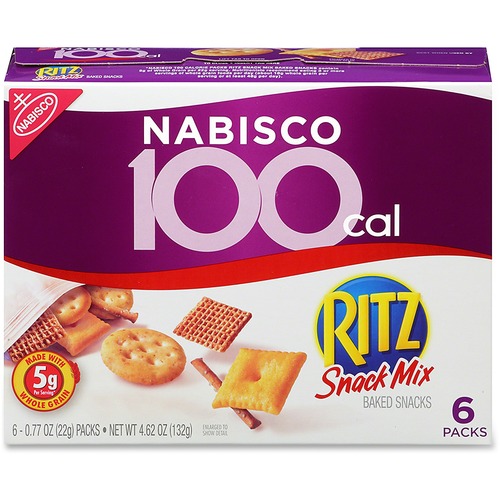 Nabisco Ritz Baked Smart Mix