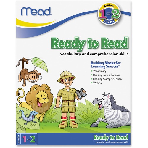 Mead Ready to Read Workbook Grades 1-2 Education Printed Book