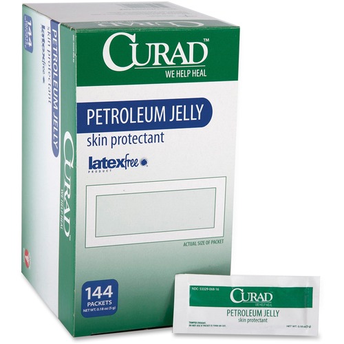 Curad Curad Petroleum Jelly Ointment Packets