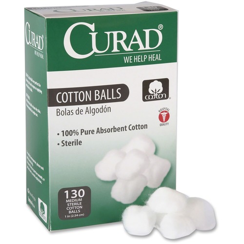 Curad Curad Sterile Cotton Balls