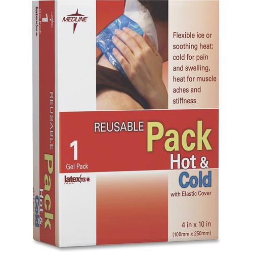 Curad Curad Hot/Cold Reusable Gel Pack