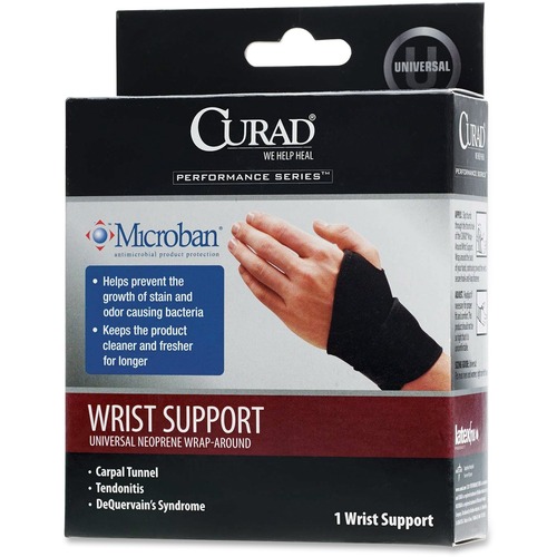 Curad Microban Universal Wrist Support