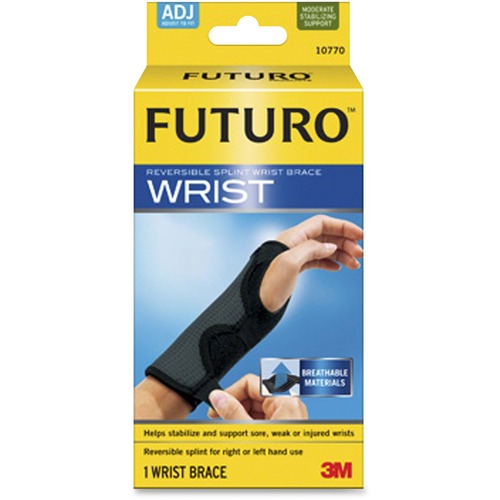 Futuro Adjustable Reversible Splint Wrist Brace