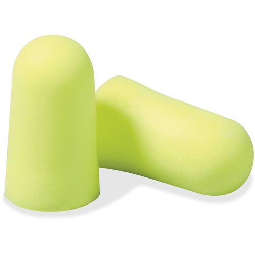 E-A-R E-A-R E-A-Rsoft Yellow Uncorded Neon Foam Earplugs