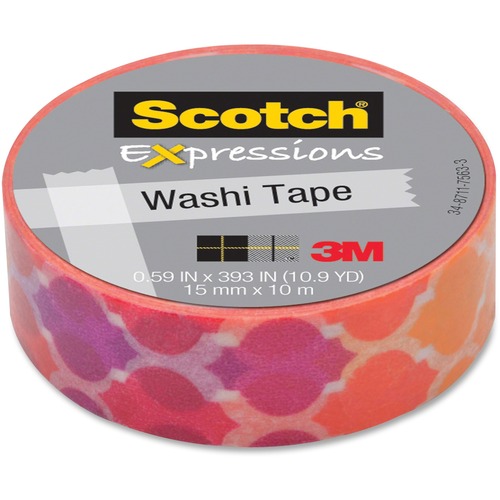 Scotch Scotch Expressions Washi Tape