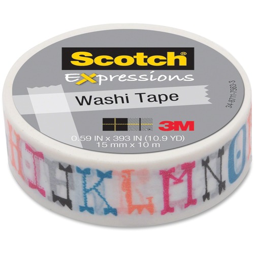 Scotch Scotch Expressions Washi Tape