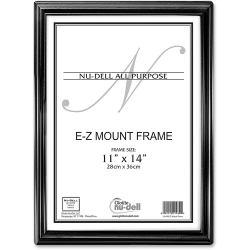 Nu-Dell EZ Mount Document Frame