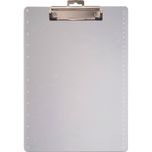 OIC OIC Transparent Plastic Clipboard