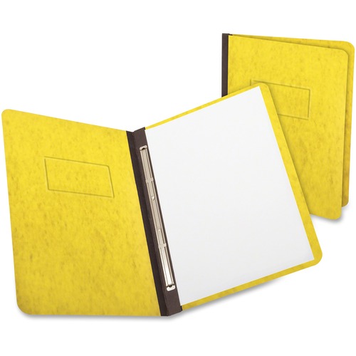 TOPS TOPS Pressguard Report Covers With Reinforced Side Hinge, Yellow