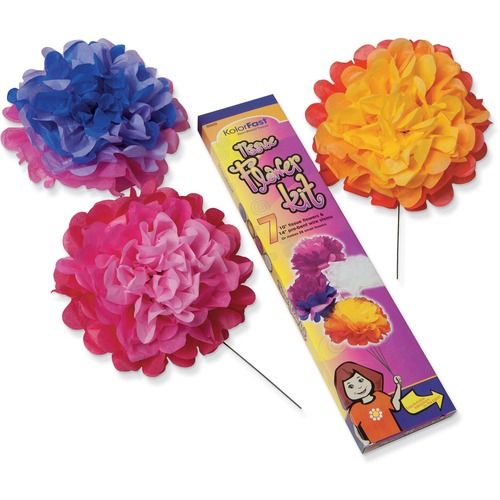 KolorFast KolorFast Tissue Flower Kit