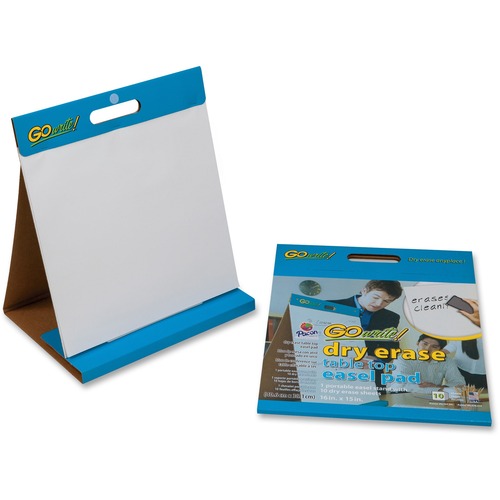 GoWrite! GoWrite! Dry Erase Table Top Easel Pad