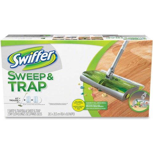 Swiffer Swiffer Sweep/Trap Sweeper Kit