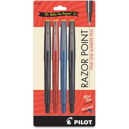 Razor Point Fine Line Marker Pens