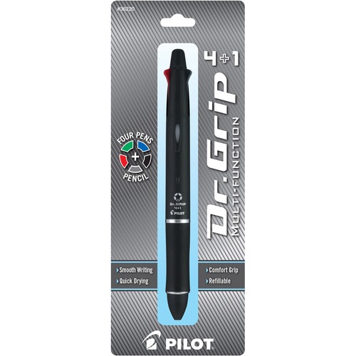 Dr. Grip Multi 4Plus1 Retractable Pen/Pencil