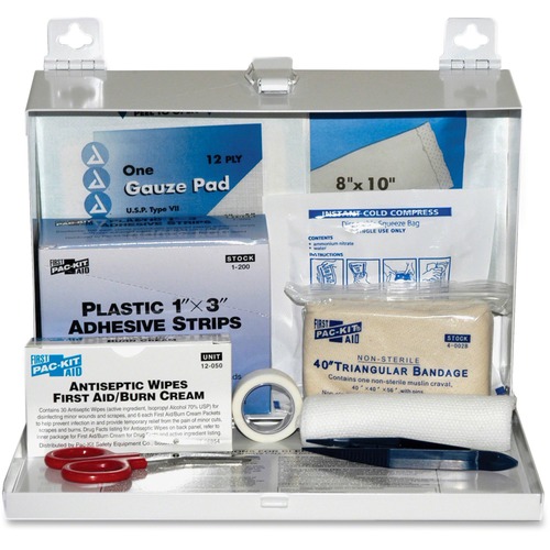 Pac-Kit Safety Eq. 25-person First Aid Kit