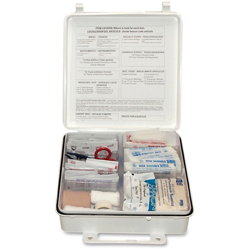 Pac-Kit Pac-Kit Safety Eq. 50-person First Aid Kit