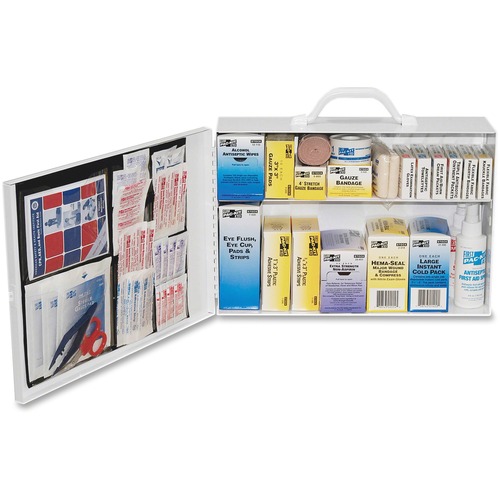 Pac-Kit Pac-Kit Safety Eq. 75-person First Aid Kit