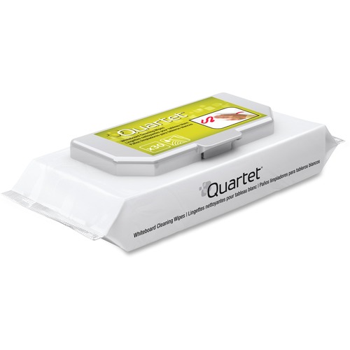 Quartet Quartet Whiteboard Cleaning Wipes Caddy Refill