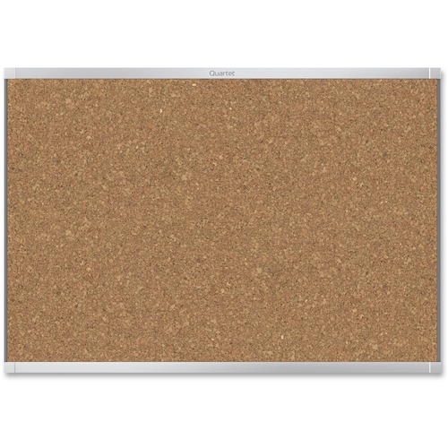 Quartet Quartet Aluminum Prestige 2 Magnetic Cork Board