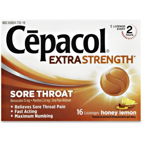 Cepacol Cepacol Xtra Strength Sucorse-Free Loznges