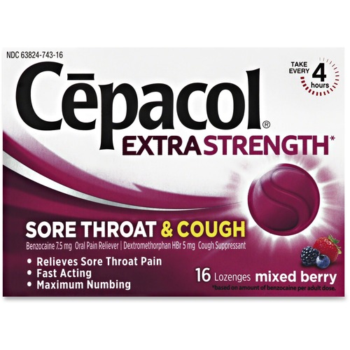 Cepacol Cepacol Throat/Cough Lozenges