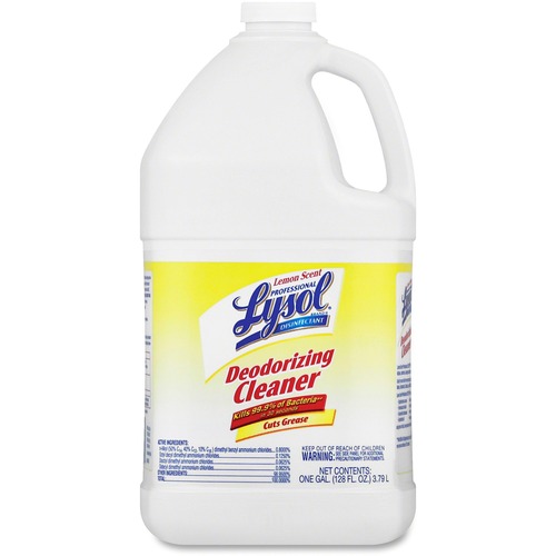 Professional Lysol Concentrated Disinfectant Cleaner