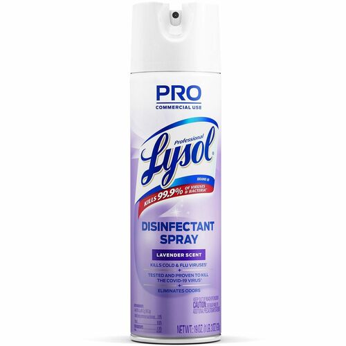Professional Lysol Professional Lysol Disinfectant Spray