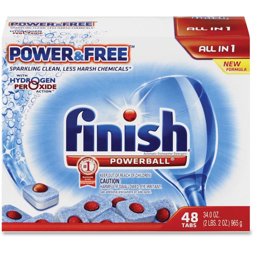 Finish Finish Powder Free Dishwasher Tabs