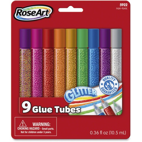 RoseArt RoseArt Washable Glitter Color Glue Pen