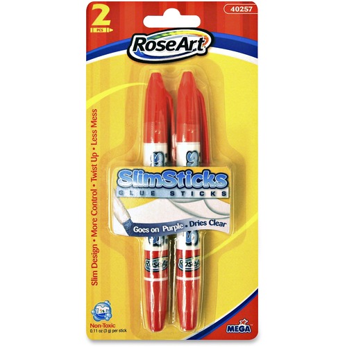 RoseArt Slim Sticks Glue Sticks